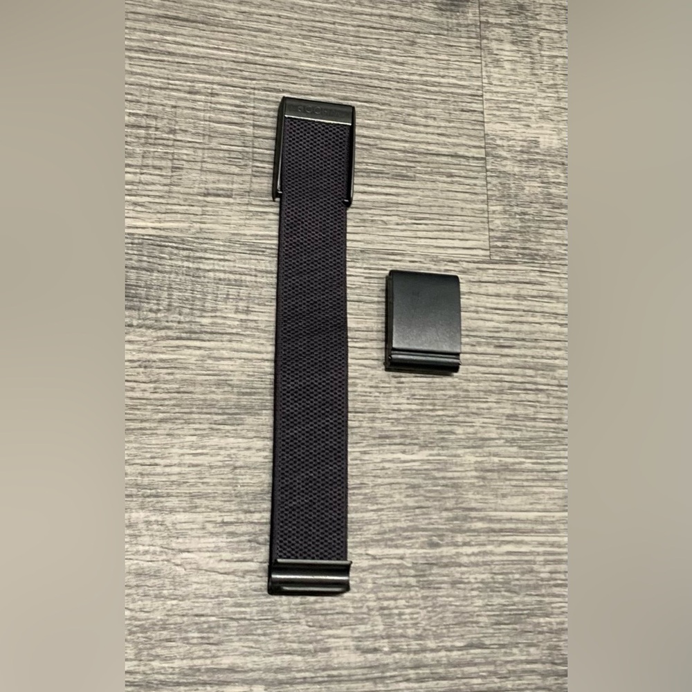 Whoop Black Fitness Tracker Band